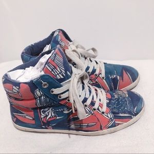 Bold High Tops